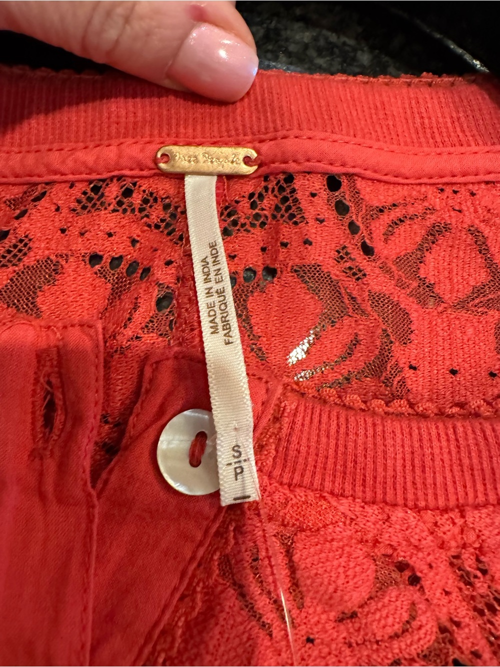 Free People Jae Knit Top - Picture 4 of 6